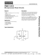 FM811L datasheet pdf Fairchild Semiconductor