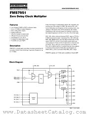 FMS7951 datasheet pdf Fairchild Semiconductor