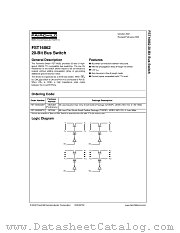 FST16862 datasheet pdf Fairchild Semiconductor