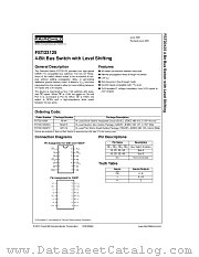 FSTD3125 datasheet pdf Fairchild Semiconductor