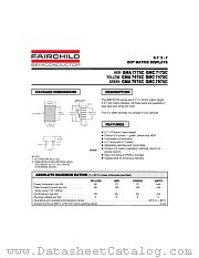 GMA7975C datasheet pdf Fairchild Semiconductor