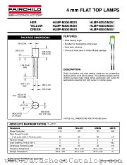 HLMP-M200 datasheet pdf Fairchild Semiconductor