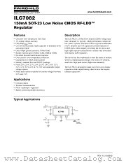 ILC7082X26 datasheet pdf Fairchild Semiconductor