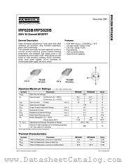 IRF620B datasheet pdf Fairchild Semiconductor