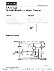 KA78RL00D datasheet pdf Fairchild Semiconductor