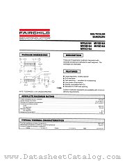 MV5A164 datasheet pdf Fairchild Semiconductor