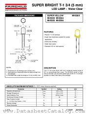 MV8303 datasheet pdf Fairchild Semiconductor