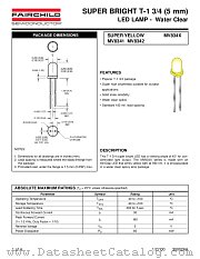 MV8342 datasheet pdf Fairchild Semiconductor