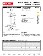 MV8703 datasheet pdf Fairchild Semiconductor