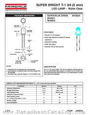 MV8G01 datasheet pdf Fairchild Semiconductor