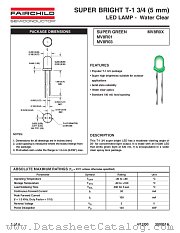 MV8R01 datasheet pdf Fairchild Semiconductor