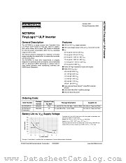 NC7SP04 datasheet pdf Fairchild Semiconductor