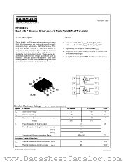 NDS9952A datasheet pdf Fairchild Semiconductor