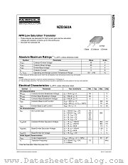 NZD560A datasheet pdf Fairchild Semiconductor