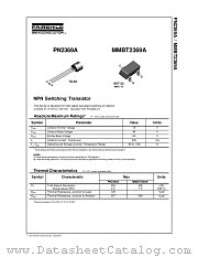 PN2369A datasheet pdf Fairchild Semiconductor