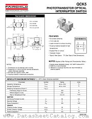 QCK5 datasheet pdf Fairchild Semiconductor