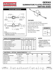 QEB363 datasheet pdf Fairchild Semiconductor