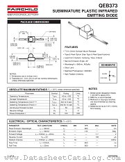 QEB373 datasheet pdf Fairchild Semiconductor