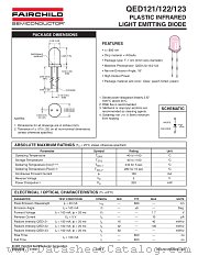 QED123 datasheet pdf Fairchild Semiconductor