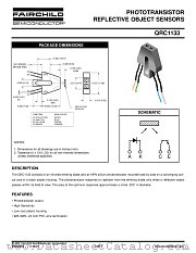 QRC1133 datasheet pdf Fairchild Semiconductor