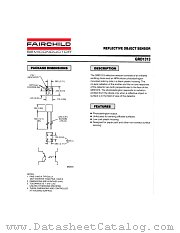 QRD1313 datasheet pdf Fairchild Semiconductor