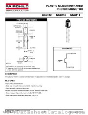 QSC112 datasheet pdf Fairchild Semiconductor