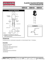 QSD123 datasheet pdf Fairchild Semiconductor