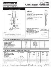 QSD2030 datasheet pdf Fairchild Semiconductor