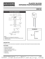 QSE122 datasheet pdf Fairchild Semiconductor