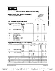 TIP30B datasheet pdf Fairchild Semiconductor