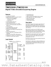 TMC22091 datasheet pdf Fairchild Semiconductor