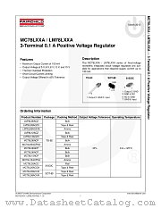 MC78L06A datasheet pdf Fairchild Semiconductor