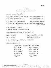 AF106 datasheet pdf Felvezeto Katalogus 1966