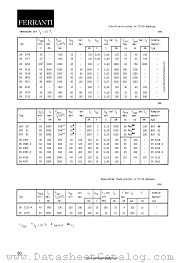 2N3418 datasheet pdf FERRANTI