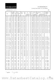 MPS3703 datasheet pdf FERRANTI