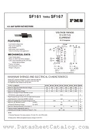 SF166 datasheet pdf Formosa MS