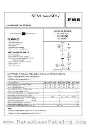 SF57 datasheet pdf Formosa MS