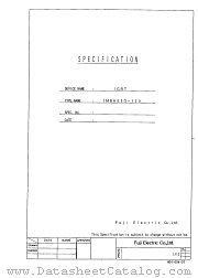 1MBH05D-120 datasheet pdf Fuji Electric