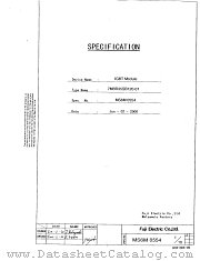 7MBR35SB120-01 datasheet pdf Fuji Electric