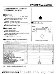 AW03M datasheet pdf Fuji Electric