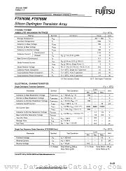 FT5763M datasheet pdf Fujitsu Microelectronics