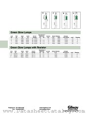 N523 datasheet pdf Gilway Technical Lamp