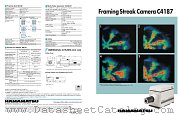 C4187 datasheet pdf Hamamatsu Corporation