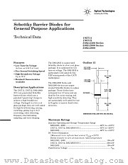 5082-2800 datasheet pdf Agilent (Hewlett-Packard)