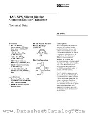 AT-38086-TR1 datasheet pdf Agilent (Hewlett-Packard)