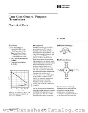 AT-41586-BLK datasheet pdf Agilent (Hewlett-Packard)