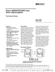 HCPL-3101 datasheet pdf Agilent (Hewlett-Packard)