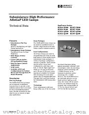 HLMA-QH00 datasheet pdf Agilent (Hewlett-Packard)