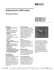 HLMP-Q400 datasheet pdf Agilent (Hewlett-Packard)