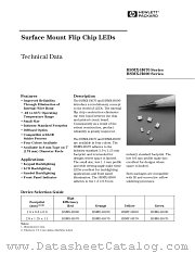 HSMD-H690 datasheet pdf Agilent (Hewlett-Packard)